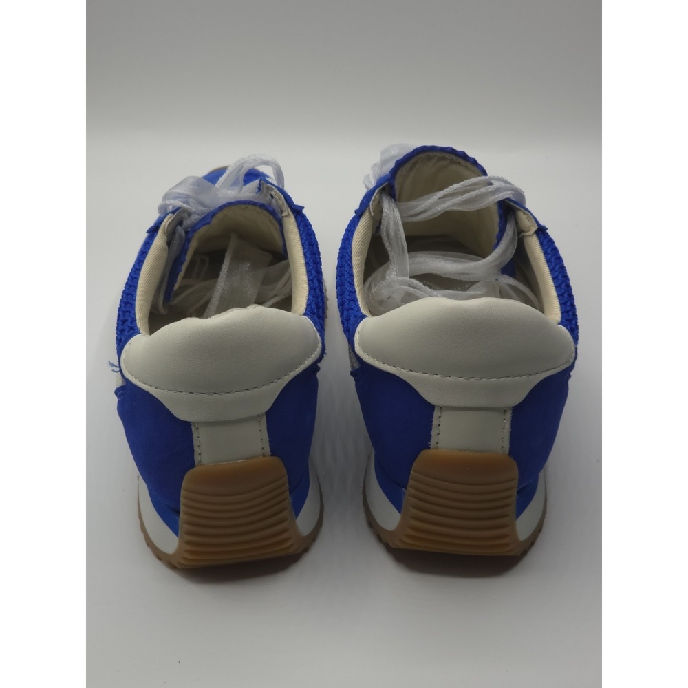 New Dolce Vita Blue and White Athletic Sneakers - Picture 9 of 9